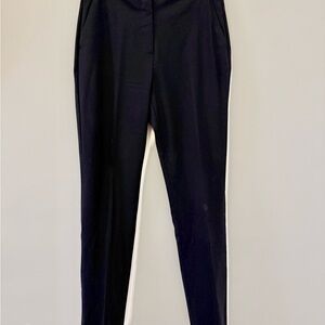 rag & bone Black Straight Leg Pants
